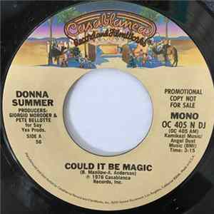 Download Donna Summer - Could It Be Magic