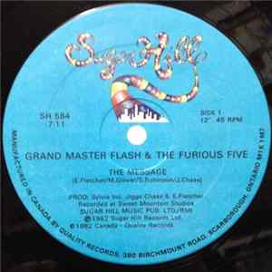 Download Grand Master Flash & The Furious Five - The Message