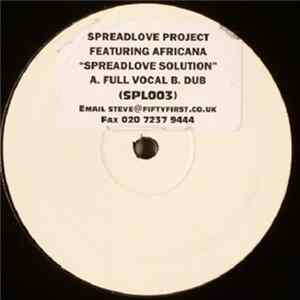 Download The Spreadlove Project - Spreadlove Solution