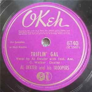 Download Al Dexter And His Troopers - Triflin' Gal / I'm Lost Without You