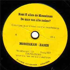 Download No Artist - Kent U Allen De Mosselman, De Man Van Alle Zaden? / Voor Hond En Poes
