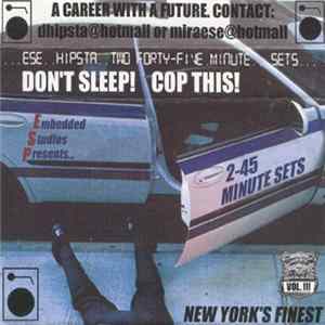 Download Ese & Hipsta - New York's Finest Vol. III