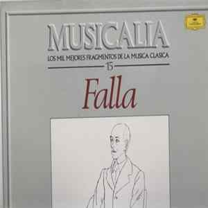 Download Various - Musicalia 15. Falla