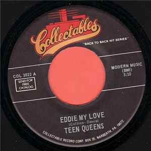 Download The Teen Queens / The Cadets - Eddie My Love / Stranded In The Jungle