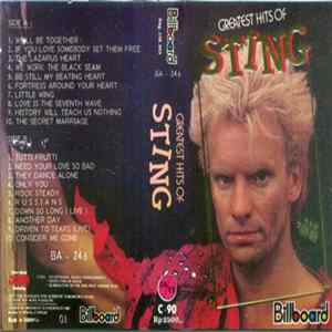 Download Sting - Greatest Hits Of Sting