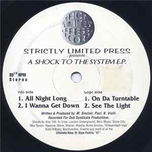 Download Dub Syndicate Productions - A Shock To The System E.P.