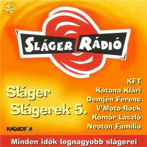 Download Various - Sláger Slágerek 5.