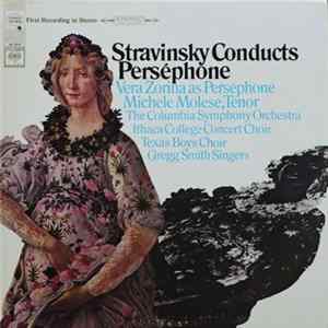 Download Stravinsky - Stravinsky Conducts Perséphone