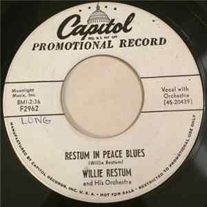 Download Willie Restum And His Orchestra - Restum In Peace Blues