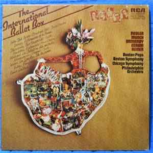 Download Fritz Reiner, The Chicago Symphony Orchestra, Arthur Fiedler, The Boston Pops Orchestra, Seiji Ozawa, The Chicago Symphony Orchestra, Charles Munch, Boston Symphony Orchestra, Eugene Ormandy, The Philadelphia Orchestra - The International Ballet Box