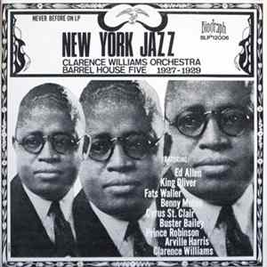 Download Clarence Williams Orchestra - New York Jazz 1927-1929
