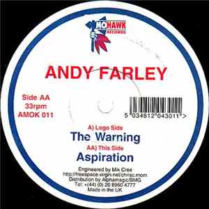 Download Andy Farley - The Warning / Aspiration