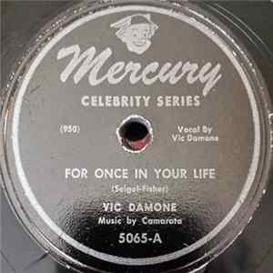 Download Vic Damone - For Once In Your Life / Come Back To Sorrento