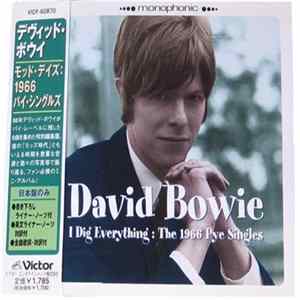 Download David Bowie - I Dig Everything : The 1966 Pye Singles