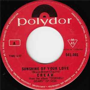 Download Cream - Sunshine Of Your Love