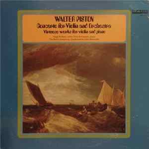 Download Walter Piston - Hugo Kolbert, Felix Schroeder, The Berlin Symphony Conducted By Otto Matzerath - Concerto For Violin And Orchestra (Virtuoso Works For Violin And Piano)