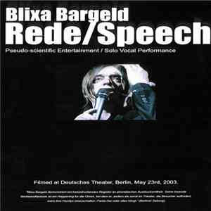 Download Blixa Bargeld - Rede / Speech