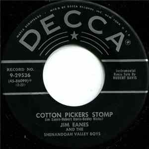 Download Jim Eanes And The Shennandoah Valley Boys - Cotton Pickers Stomp / There's No Place Like Home