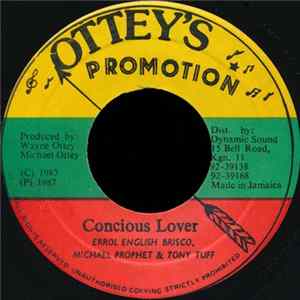 Download Errol English Brisco, Michael Prophet & Tony Tuff - Concious Lover