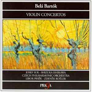 Download Bartók, Josef Suk, Shizuka Ishikawa, Libor Pešek, Zdeněk Košler, Czech Philharmonic Orchestra - Violin Concertos