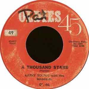Download Kathy Young With The Innocents - A Thousand Stars / Eddie My Darling