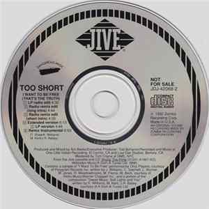 Download Too Short - I Want To Be Free (That’s The Truth)