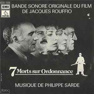 Download Philippe Sarde - 7 Morts Sur Ordonnance (Bande Originale Du Film De Jacques Rouffio)