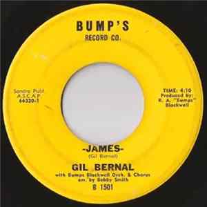 Download Gil Bernal with Bumps Blackwell Orchestra - James / The Dogs