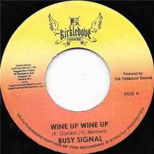 Download Busy Signal - Wine Up Wine Up
