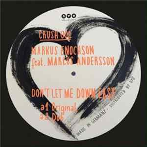 Download Markus Enochson Feat. Marcus Andersson - Don't Let Me Down Easy
