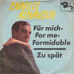 Download Charles Aznavour, Paul Mauriat Und Sein Orchester - Für Mich - For Me - Formidable