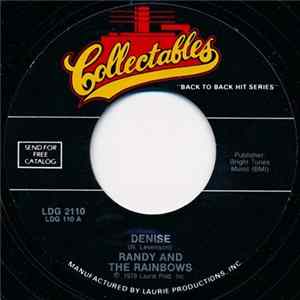 Download Randy And The Rainbows / The Four Pennies - Denise / My Block