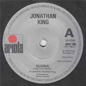 Download Jonathan King - Gloria