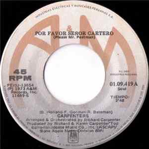 Download Carpenters - Por Favor Señor Cartero = Please Mr. Postman