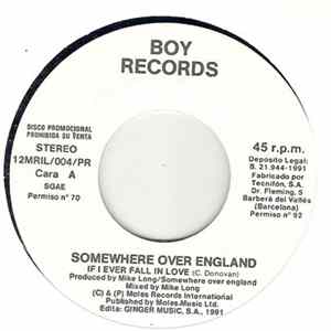 Download Somewhere Over England - If I Ever Fall In Love