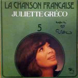 Download Juliette Gréco - La Chanson Francaise 5
