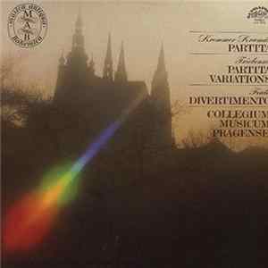 Download Krommer-Kramář / Triebensee / Fiala, Collegium Musicum Pragense - Partita / Partita Variations / Divertimento