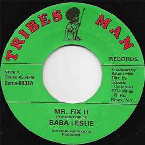 Download Baba Leslie - Mr. Fix It / Fixing It