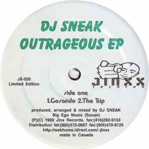 Download DJ Sneak - Outrageous EP
