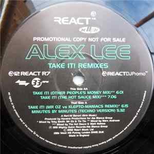 Download Alex Lee - Take It! (Remixes)