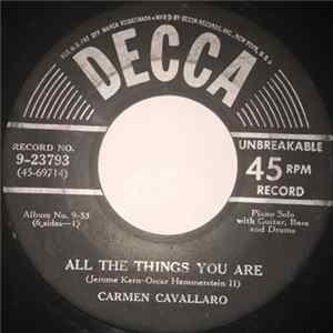 Download Carmen Cavallaro - All The Things You Are