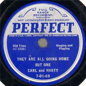 Download Karl And Harty - They Are All Going Home But One / Tombigbee River Farewell
