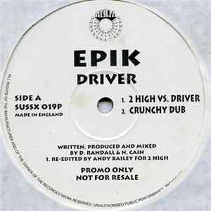 Download Epik - Driver / The Blob