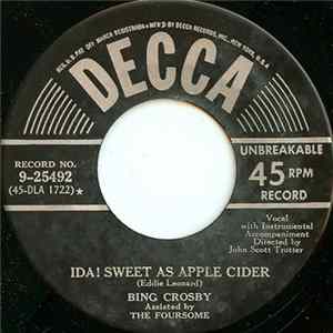 Download Bing Crosby - Ida! Sweet As Apple Cider