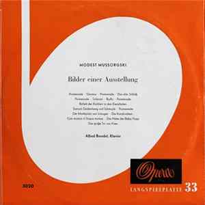 Download Modest Mussorgski, Alfred Brendel - Bilder Einer Ausstellung