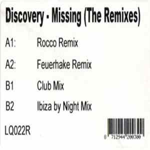 Download Discovery - Missing (The Remixes)