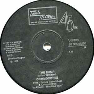 Download Commodores - The Bump