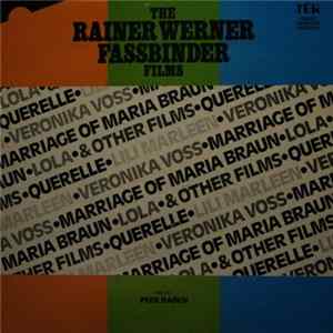 Download Peer Raben - The Rainer Werner Fassbinder Films