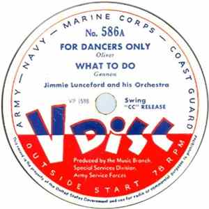 Download Jimmie Lunceford And His Orchestra / Billie Holiday - For Dancers Only / I Cover The Waterfront