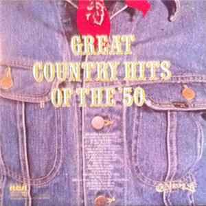 Download Various - Great Country Hits Of The '50's